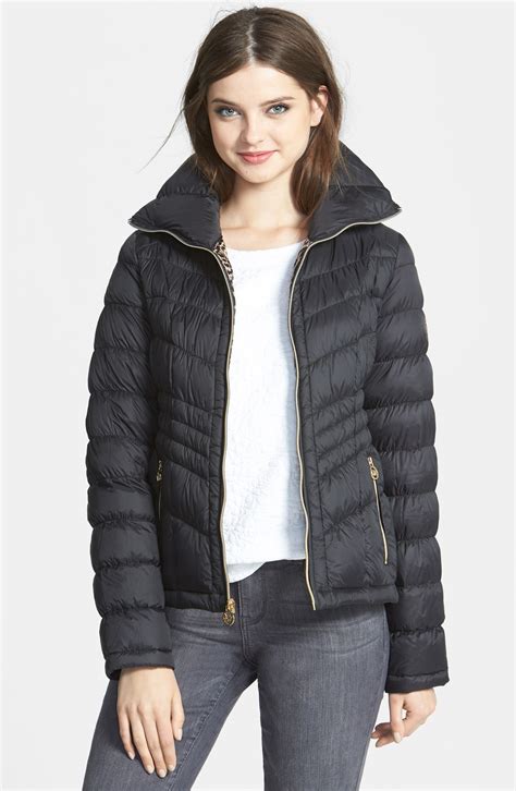 michael kors coat jacket|michael kors packable jacket women.